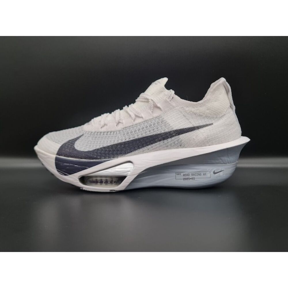 Nike Air Zoom Alphafly Next% 3 White Pure Platinum Mist. SIZE 11 - FD8311-101 - Picture 2 of 7